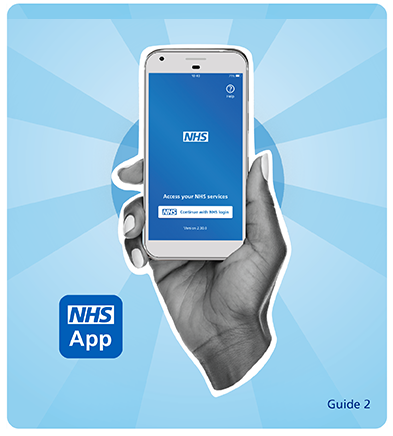 NHS App user guide - click to open the PDF